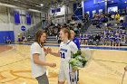 Women's Basketball Senior Day  Wheaton College Women's Basketball Senior Day 2020. - Photo By: KEITH NORDSTROM : Wheaton, basketball, Senior Day